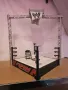 Ринг за играчки WWE Raw Mattel Wrestling Ring Spring Loaded Launcher 2012 кеч wrestling арена arena, снимка 5