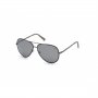 Оригинални мъжки слънчеви очила Timberland Aviator -55%, снимка 3