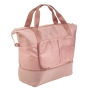Сгъваема пътна чанта сак, розова с отделения, 42 л._1239402, снимка 2