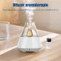 Овлажнител за въздух,BYONDSELF,с ароматерапев дифузер, дистанц управление,светлина,2 режима, снимка 2