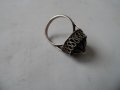 стар сребърен пръстен, снимка 5