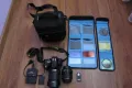 Nikon D5100 Китов обектив + 18/105 перфектен и много запазен, снимка 7