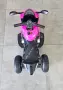 ТОП ЦЕНА!НОВО!Детски акумулаторен мотор с 3 гуми Nairobi PINK с 6V батерия,Bluetooth, снимка 6