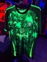 Флуоресцентна футболна фланелка на Селтик!, снимка 1