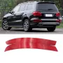 Рефлектор светлоотразител за задна броня Mercedes GL166 GLS166  W166 12-19, снимка 2
