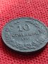 Монета 10 стотинки 1917г. Царство България стара рядка над стогодишна за КОЛЕКЦИЯ 32721, снимка 4