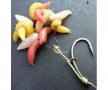 Клипс за риболов с бели и торни червеи - CARP PRO Maggot Clips, снимка 3