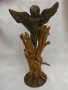 СТАР МАСИВНА БРОНЗОВА ПЛАСТИКА ,МАЙСТОРСКО ИЗПЪЛНЕНИЕ, снимка 5
