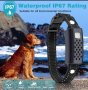 Електронен нашийник за куче каишка с ток телетакт за дресура до 1000 метра обхват водоустойчив

, снимка 17