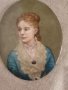 Ренесансов портрет на млада дама, снимка 1 - Антикварни и старинни предмети - 34982551