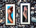 Двойка еротични картини "Ден" и 'Нощ" на авторска (значително по-ниска) цена, снимка 4