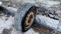 Резервна гума от Пежо, снимка 1 - Гуми и джанти - 44633501