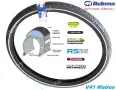 ВЕЛО ГУМА ВЪНШНА 27.5x2.10 (54-584) V41 WALRUS STOP THORN ADVANCED E-BIKE LONG WAY RS РУБЕНА-МИТАС, снимка 1