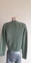 POLO Ralph Lauren Cable Wool / Cashmere Cardigan Knit Womens Size M НОВО! ОРИГИНАЛ! Дамски Пуловер -, снимка 5