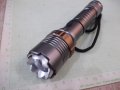 Фенер акумулаторен регулируем нов работещ, снимка 6