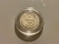 50 стотинки, 1891г. - сребро, снимка 1