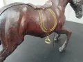 Ретро Кожена фигурка на Кон , снимка 8