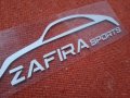 Стикер лепенка винил Спорт минд бай Зафира спорт  Zafira Opel кола автомобил , снимка 4