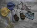 Плетени шапки за бебета, снимка 1 - Бебешки шапки - 38369954