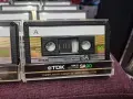 24 бр. аудио касети - 12 бр. MAXELL XLII 90 "gold" и 12 бр. TDK SA90 "gold" - като нови + подарък, снимка 4