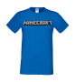 Мъжка тениска майнкрафт Minecraft Logo 2,Minecraft,Игра,Забавление,подарък,Изненада,Рожден Ден., снимка 3
