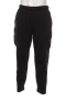 НОВО оригинално черно памучно вталено долнище анцуг NIKE TECH размер L от САЩ, снимка 1 - Спортни дрехи, екипи - 44555624