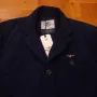 НОВО! Мъжко сако Aeronautica militare , снимка 2