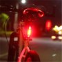 Акумулаторни LED стоп светлини за велосипед, ел. скутер - 3 цвята, снимка 8
