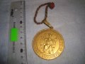 1978г. ПОЗЛАТЕН ИМПЕРАТОСКИ БРОНЗОВ КОЛЕКЦИОНЕРСКИ РЕТРО МЕДАЛ ГЕРМАНИЯ РЯДЪК 30601, снимка 3
