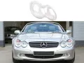 Стъкло за фар на Mercedes SL-Class R230, снимка 3