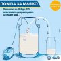 НОВ Модел PVC 12V помпа за прехвърляне на мляко, снимка 1