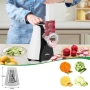 Електрическо ренде 5-в-1 HOMELUX – Мултифункционална резачка за зеленчуци, плодове и други, снимка 2
