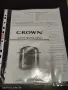 Продавам Мултикукър Crown CPC-60SS, снимка 3