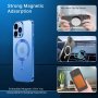  Луксозен Силиконов MagSafe кейс за iPhone 14 Pro Max plus 13 12 11 калъф, снимка 5