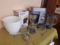 Кухненски робот KENWOOD Chef XL 1700W 6.7L KVL планетарен, снимка 1
