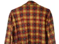 🏕️ VAUDE Fleece Flannel Shirt — мъжка риза, снимка 9