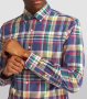 Polo Ralph Lauren multi Check Oxford Shirt - страхотна мъжка риза 2ХЛ, снимка 1 - Ризи - 44391872