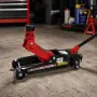 Нископрофилен хидравличен крик тип Крокодил GEKO SMART, 2.5 тона, 80 - 385 мм, С предпазен клапан, снимка 1