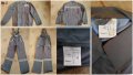 2 комплекта лятно работно облекло (ново) - яке и полугащеризон