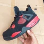 Air Jordan 4 Retro 'Red Thunder' номер 39 оригинални маратонки /кецове , снимка 15