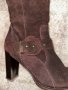 Велурени ботуши номер 40, снимка 6