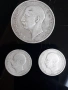  3 броя сребърни царски монети - 100 лева 1937г. и 2 броя по 20 лева 1930г., снимка 2