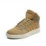 НАМАЛЕНИЕ!!!Мъжки високи спортни обувки ADIDAS Hoops Горчица, снимка 2