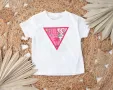 Дамски, мъжки, детски тениски с принт GUESS , снимка 5