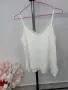 Бял потник с дантела, универсален размер, снимка 8