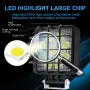 LED халоген с решетка 9 диода LED – T69 – Т69, снимка 4