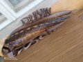 Трофей, Риболовен трофей щука от ДУНАВ, на над 50 години, снимка 14