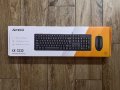 Клавиатура и мишка A4, снимка 1