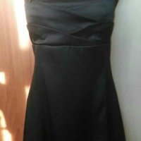 Нова черна рокля👗🍀М, М/L 👗🍀арт.589, снимка 2 - Рокли - 29562622