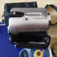 Продавам камера Sony DCR-SR32E, снимка 3 - Камери - 42665284